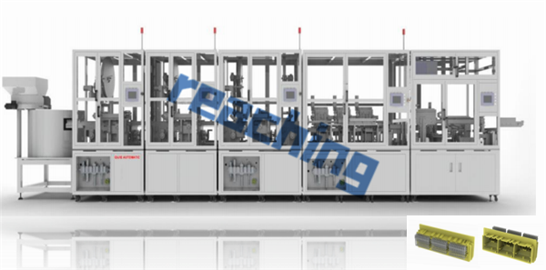 連接器（插頭）裝配制造