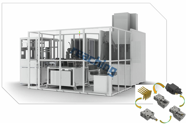 嵌件注塑部件裝配制造
